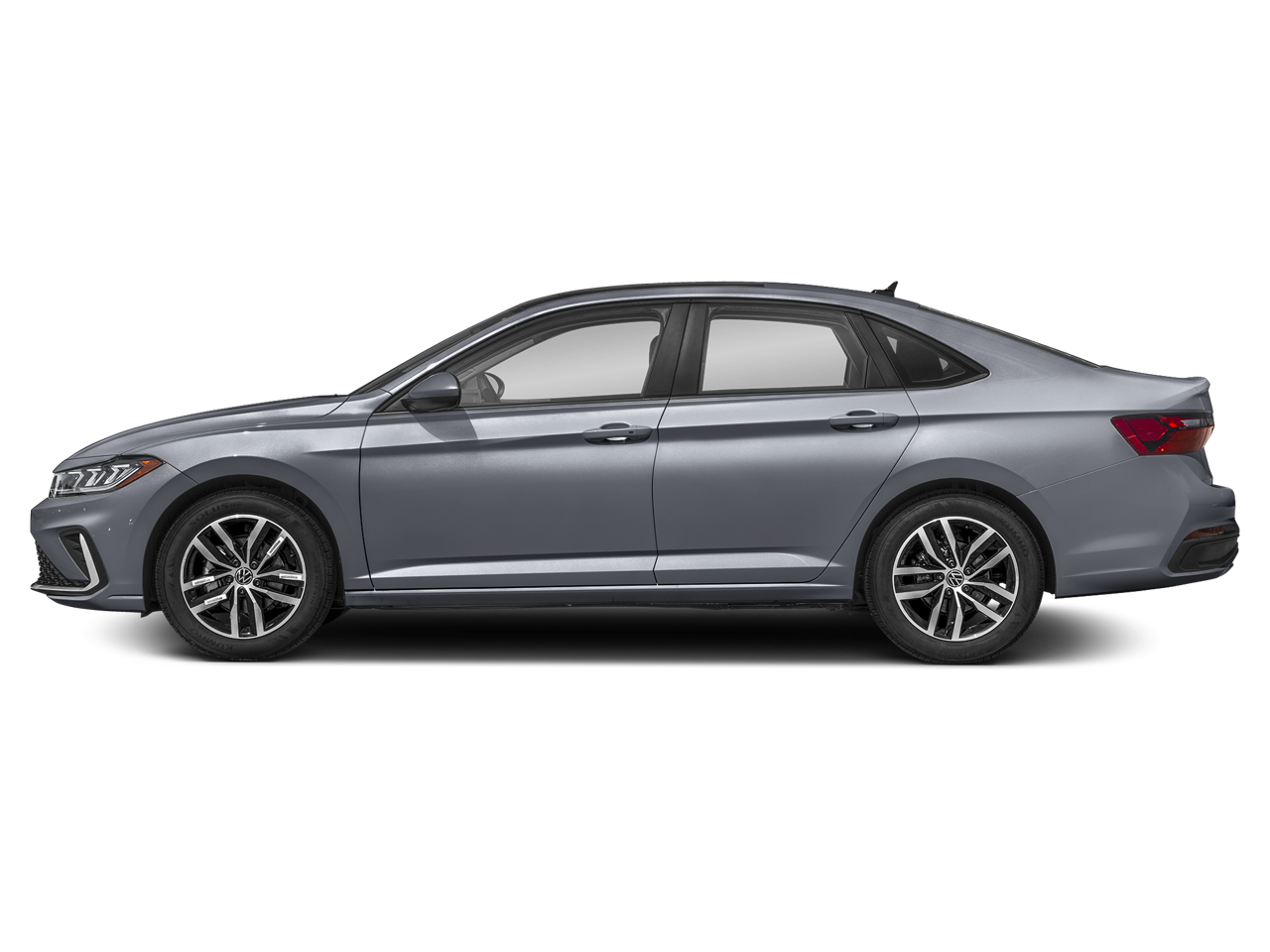 2026 Volkswagen Jetta — rear three-quarter view