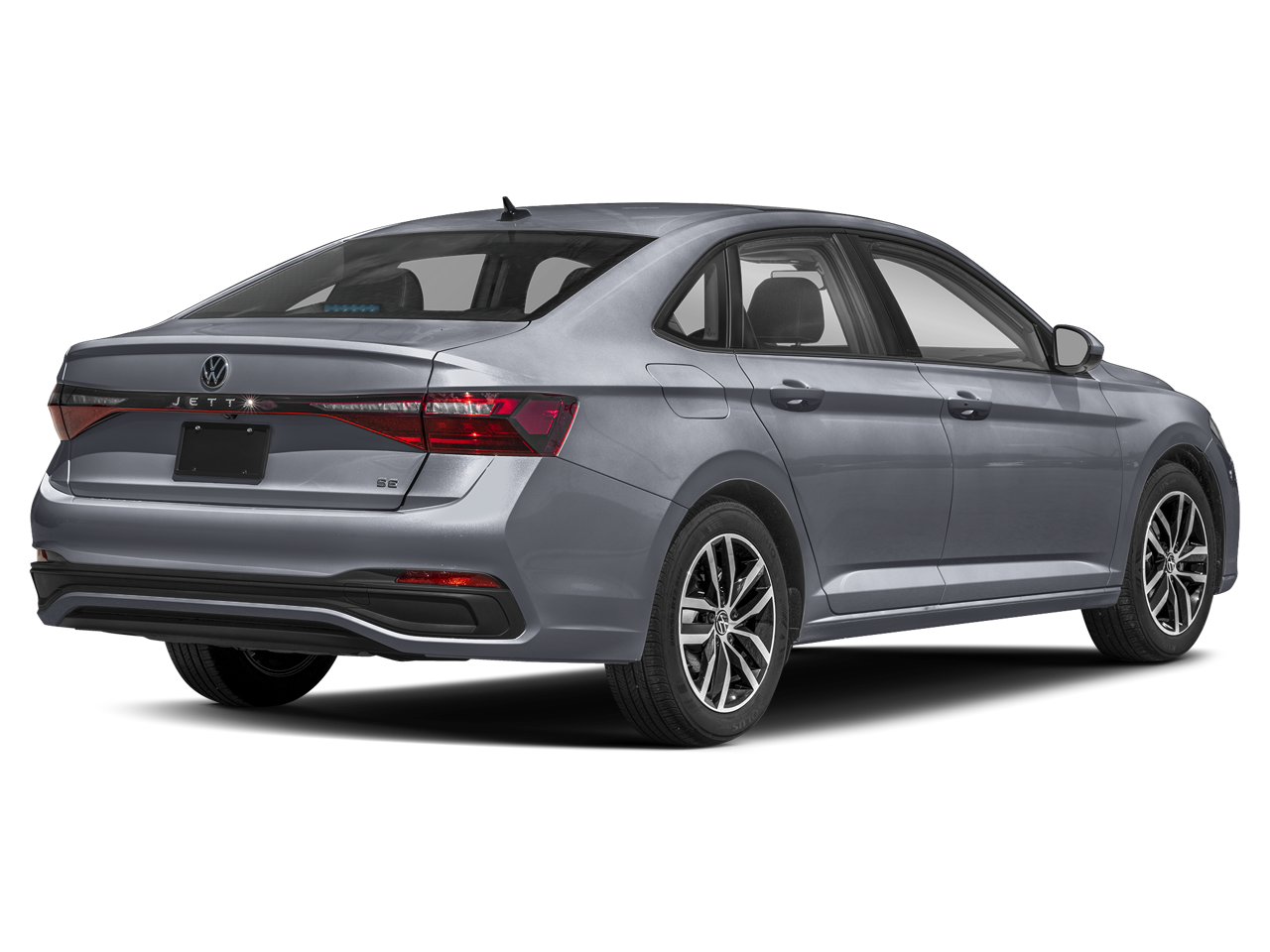 2026 Volkswagen Jetta — side profile view