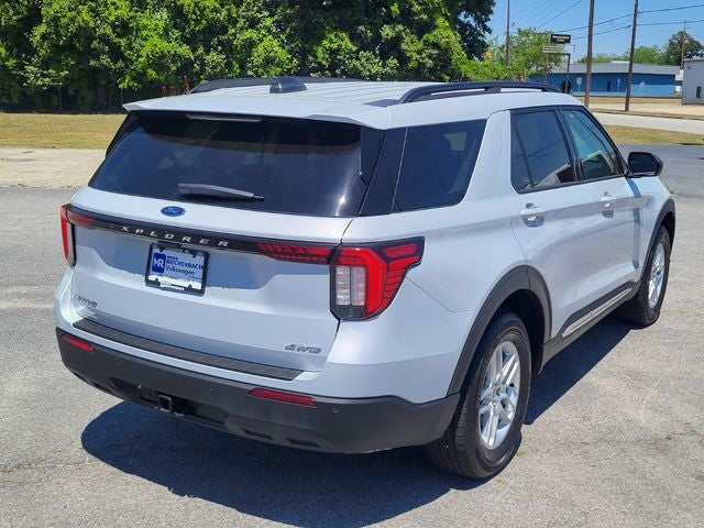 2025 Ford Explorer — side profile view