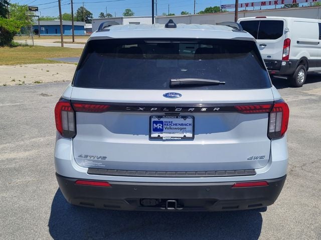 2025 Ford Explorer — rear three-quarter view