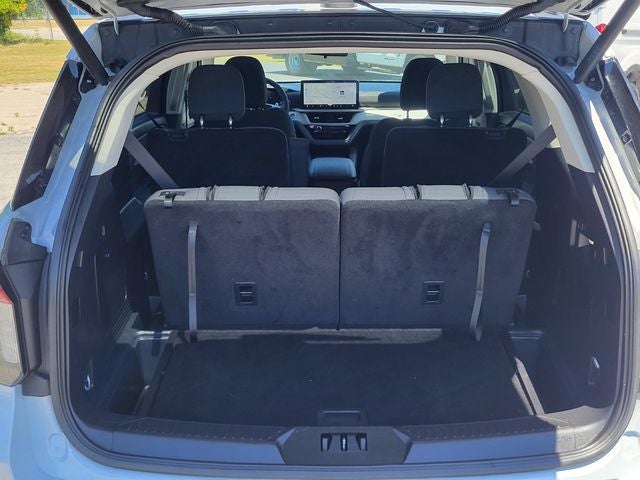 2025 Ford Explorer — interior view