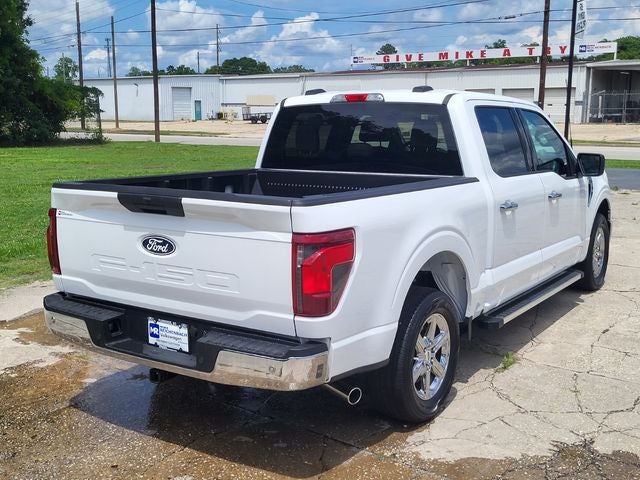 2025 Ford F-150 — side profile view