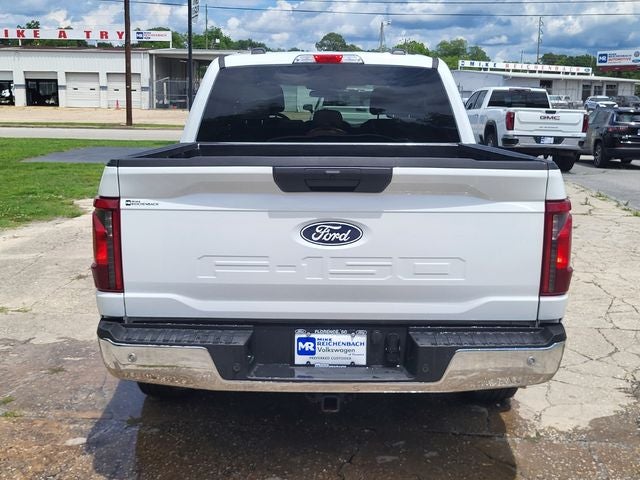 2025 Ford F-150 — rear three-quarter view