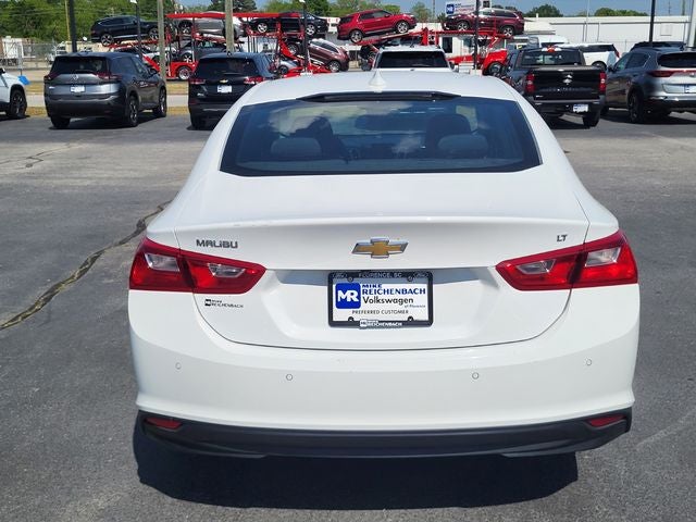 2024 Chevrolet Malibu — rear three-quarter view