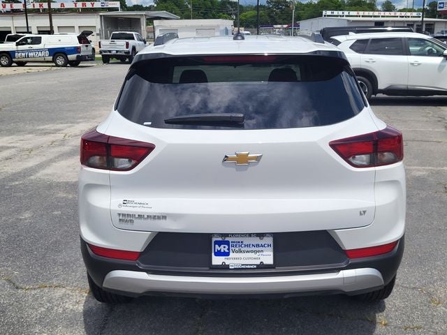 2025 Chevrolet TrailBlazer — rear three-quarter view