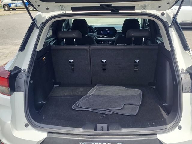 2025 Chevrolet TrailBlazer — interior view