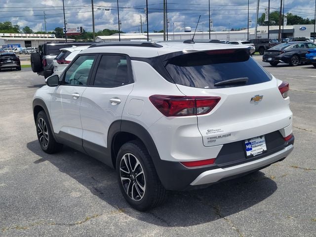 2025 Chevrolet TrailBlazer — detail view